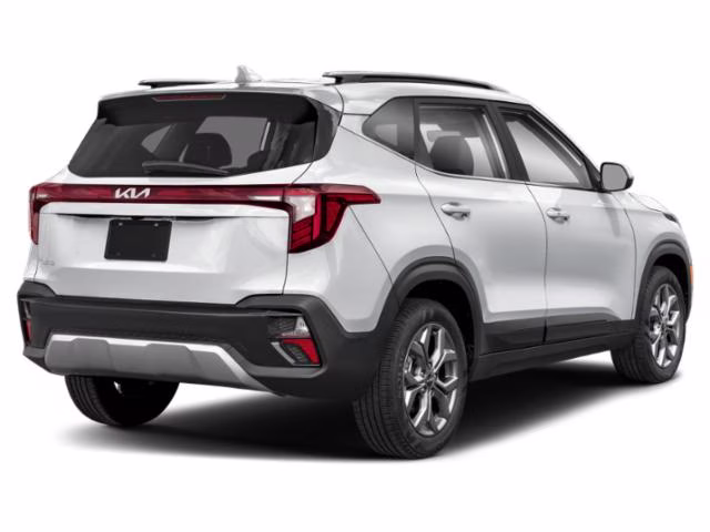 2026 Snow White Pearl Kia Seltos S FWD SUV