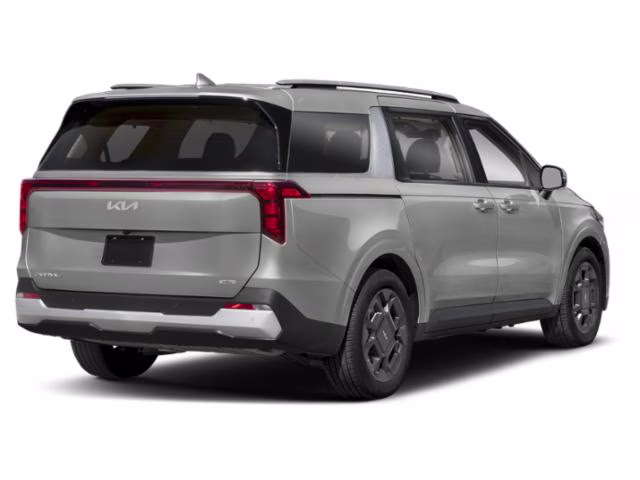 2026 Ceramic Silver Kia Carnival Hybrid EX FWD Van