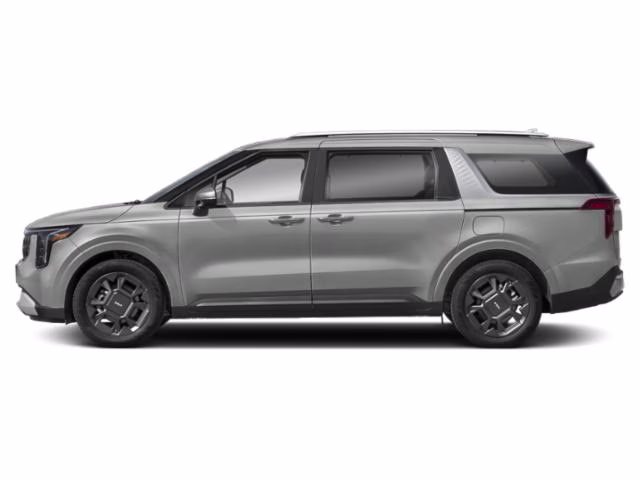 2026 Ceramic Silver Kia Carnival Hybrid EX FWD Van