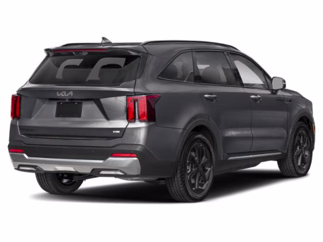 2026 Interstellar Gray Kia Sorento Hybrid X-Line SX Prestige AWD SUV