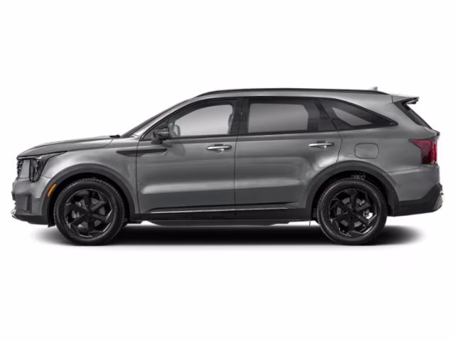 2026 Steel Gray Kia Sorento Hybrid X-Line SX Prestige AWD SUV