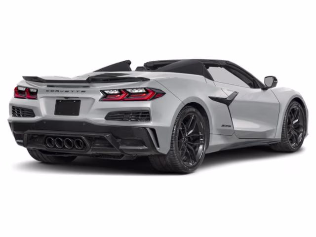2024 Silver Flare Metallic Chevrolet Corvette Z06 RWD Convertible