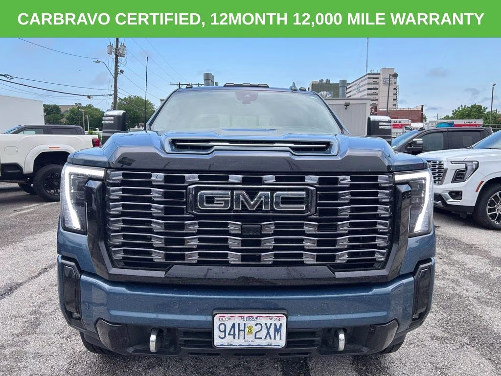 2025 Downpour Metallic GMC Sierra 2500HD Denali Ultimate 4X4 Truck