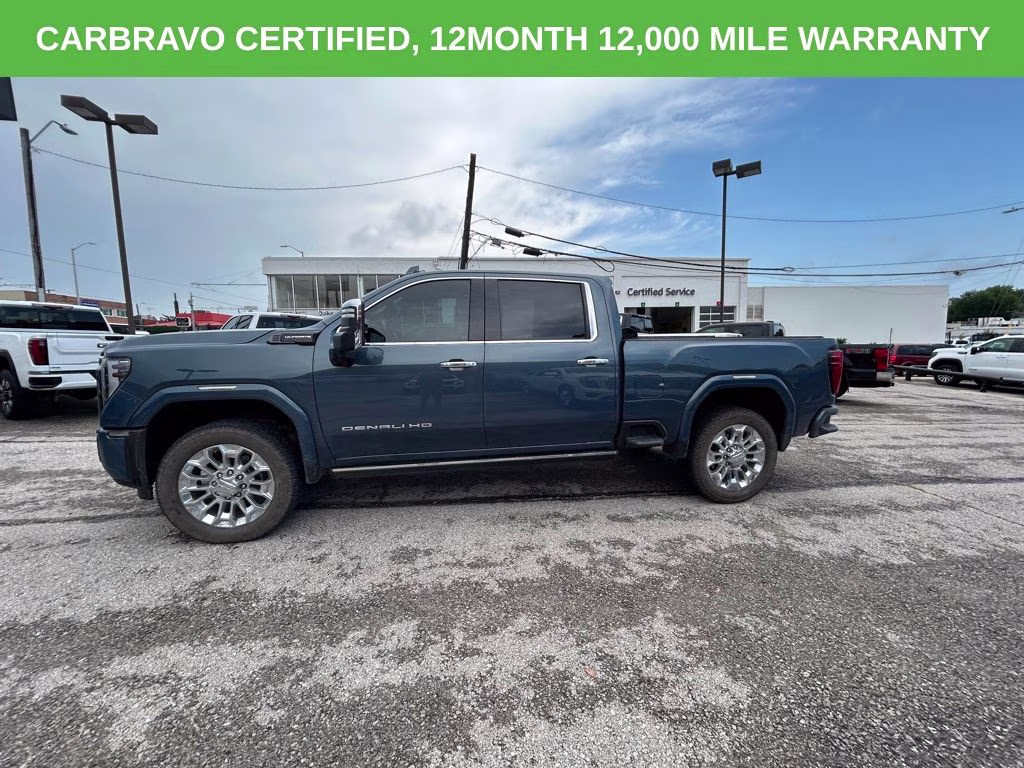 2025 Downpour Metallic GMC Sierra 2500HD Denali Ultimate 4X4 Truck