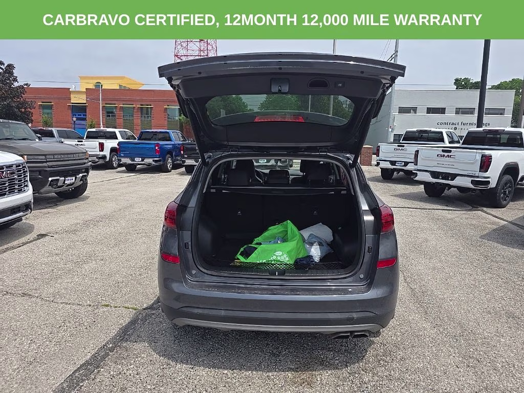 2019 Coliseum Gray Hyundai Tucson Ultimate AWD SUV