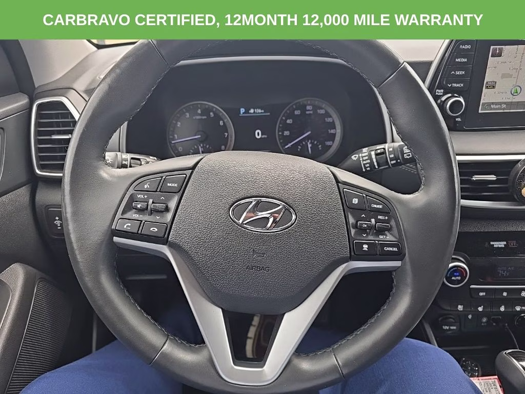 2019 Coliseum Gray Hyundai Tucson Ultimate AWD SUV