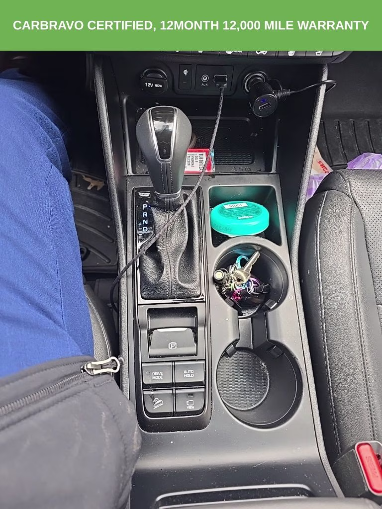 2019 Coliseum Gray Hyundai Tucson Ultimate AWD SUV