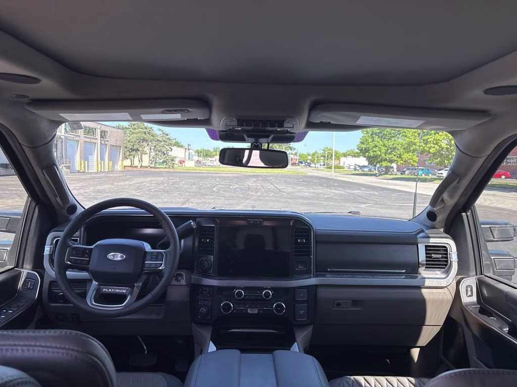 2026 Gray Metallic Ford Super Duty F-250 SRW Platinum 4X4 Truck