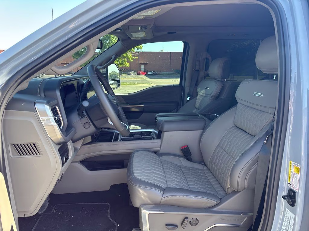 2026 Gray Metallic Ford Super Duty F-250 SRW Platinum 4X4 Truck