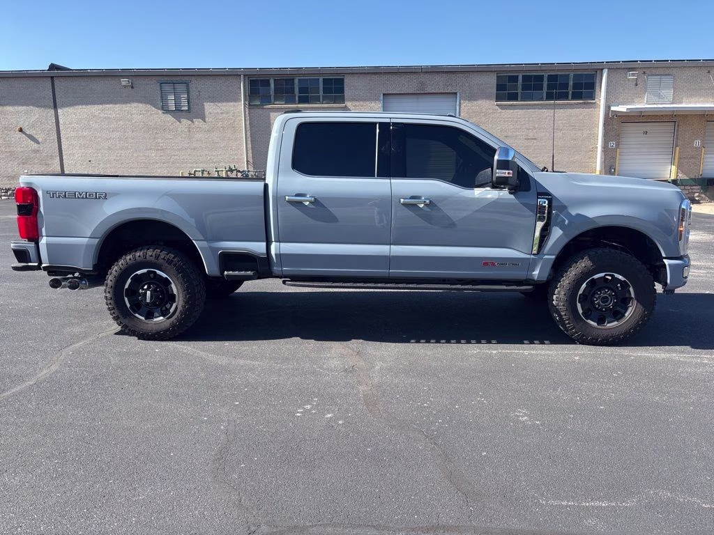 2026 Gray Metallic Ford Super Duty F-250 SRW Platinum 4X4 Truck