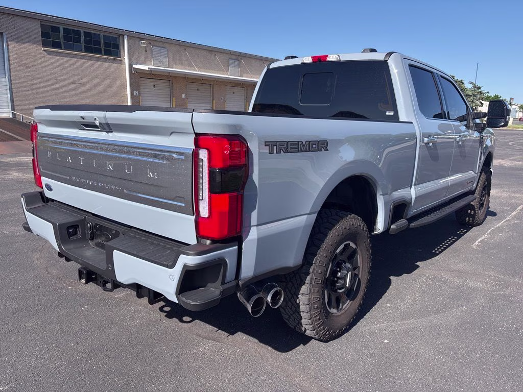 2026 Gray Metallic Ford Super Duty F-250 SRW Platinum 4X4 Truck