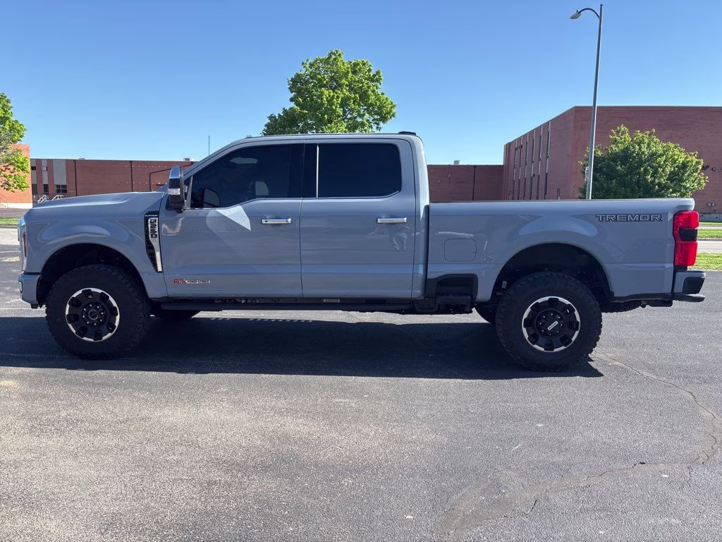 2026 Gray Metallic Ford Super Duty F-250 SRW Platinum 4X4 Truck