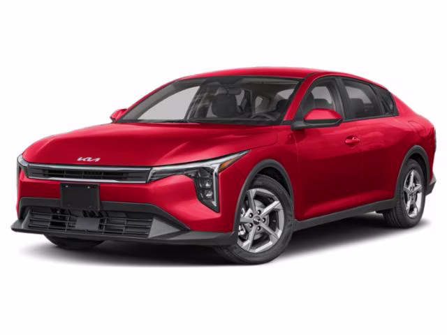 2026 Currant Red Kia K4 LXS FWD Sedan