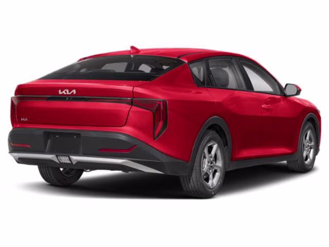2026 Currant Red Kia K4 LXS FWD Sedan