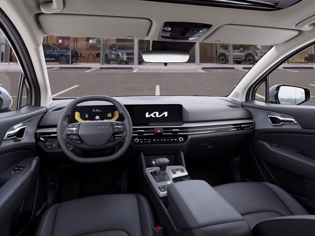 2026 Glacial White Pearl Kia Sportage EX FWD SUV