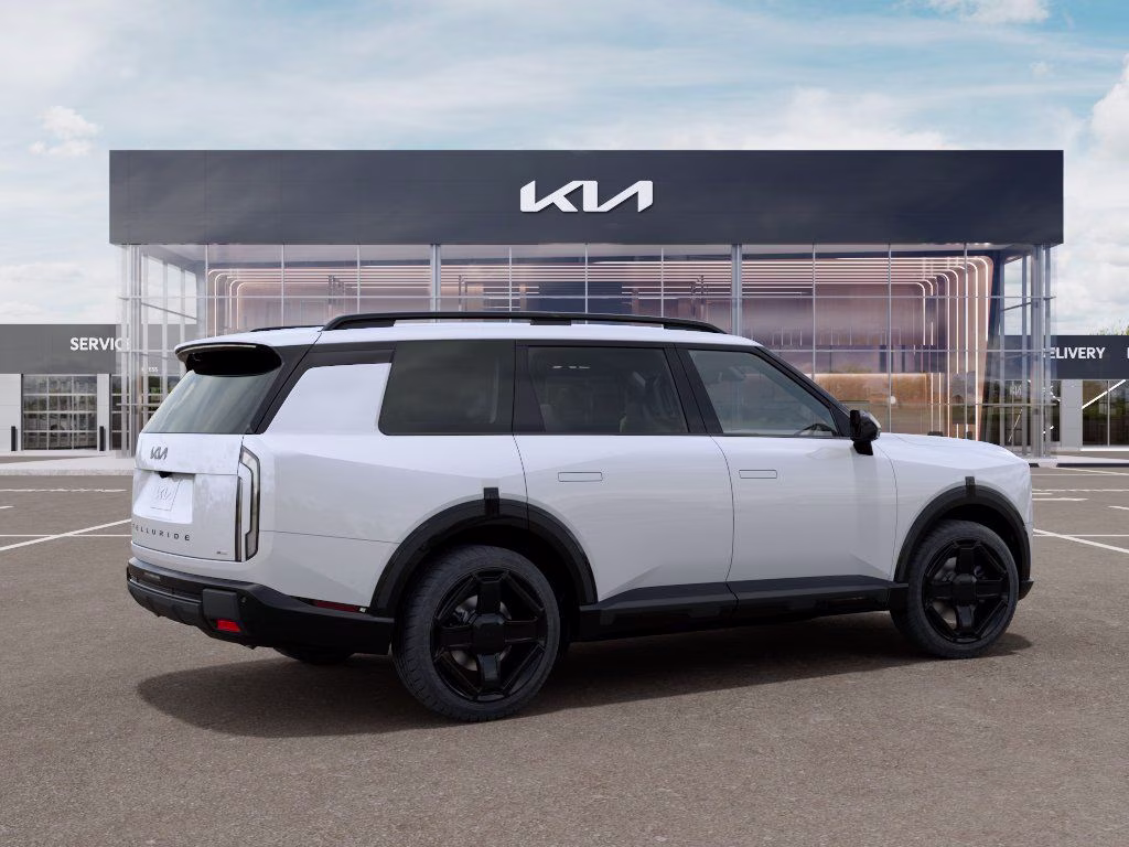 2027 Glacial White Pearl Kia Telluride X-Line EX AWD SUV