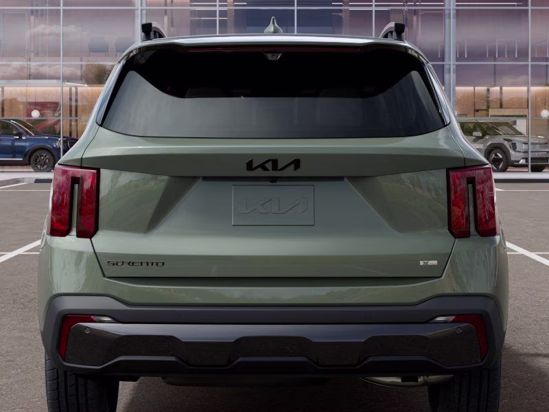 2026 Jungle Green Kia Sorento X-Line SX Prestige AWD SUV