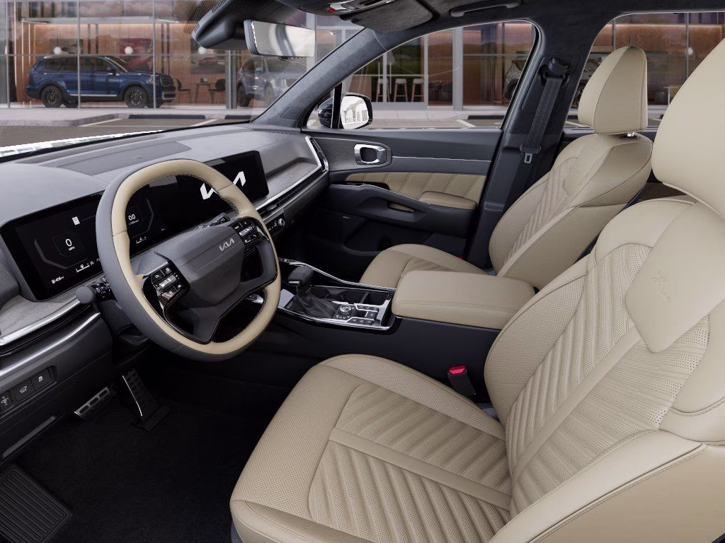 2026 Jungle Green Kia Sorento X-Line SX Prestige AWD SUV