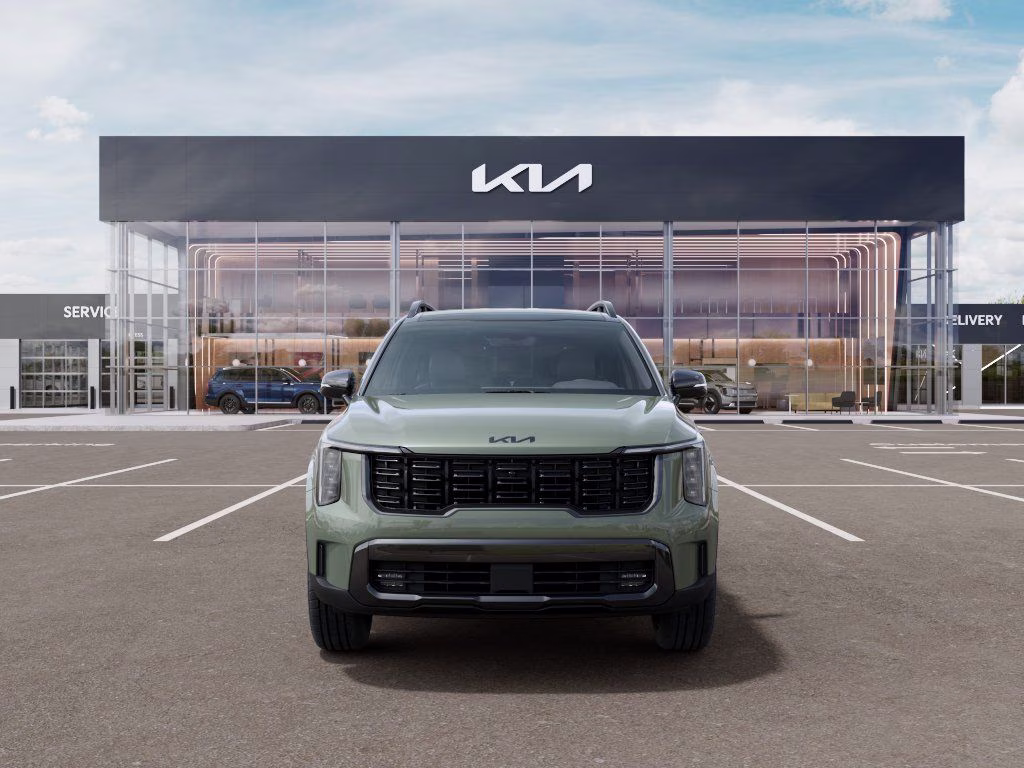 2026 Jungle Green Kia Sorento X-Line SX Prestige AWD SUV