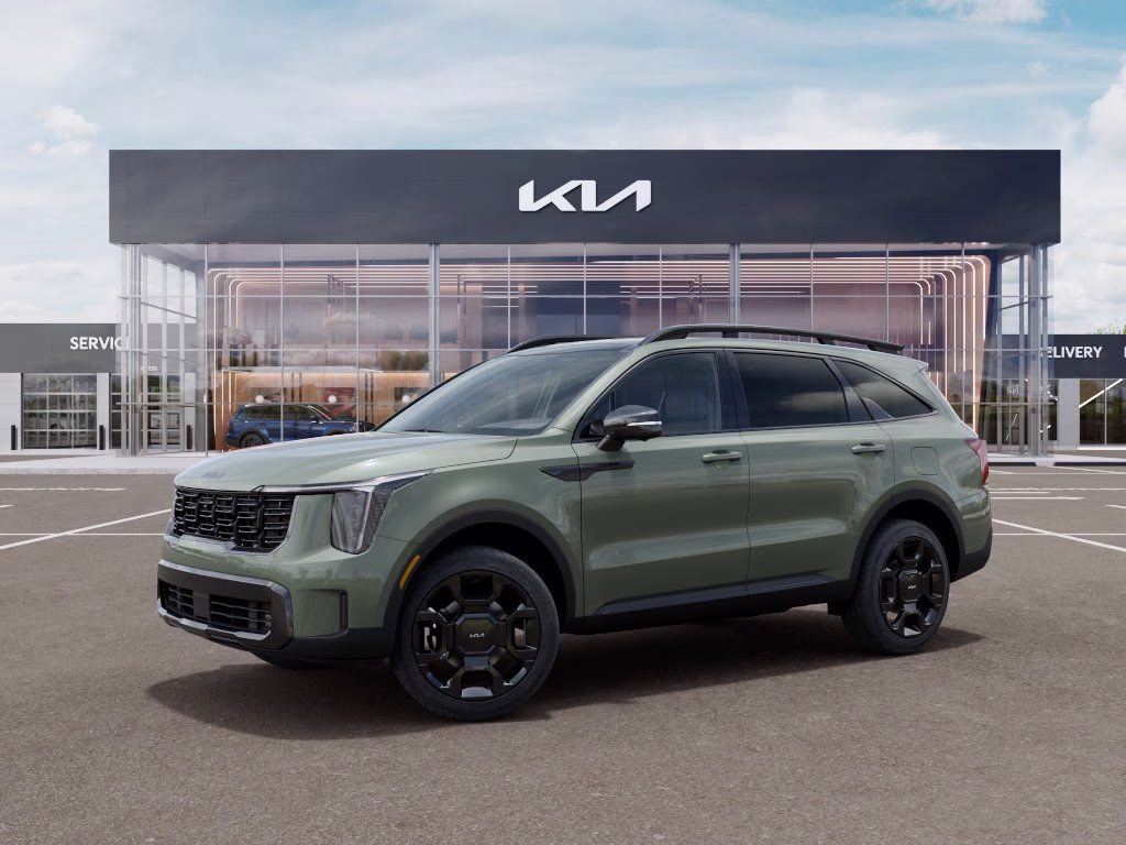 2026 Jungle Green Kia Sorento X-Line SX Prestige AWD SUV