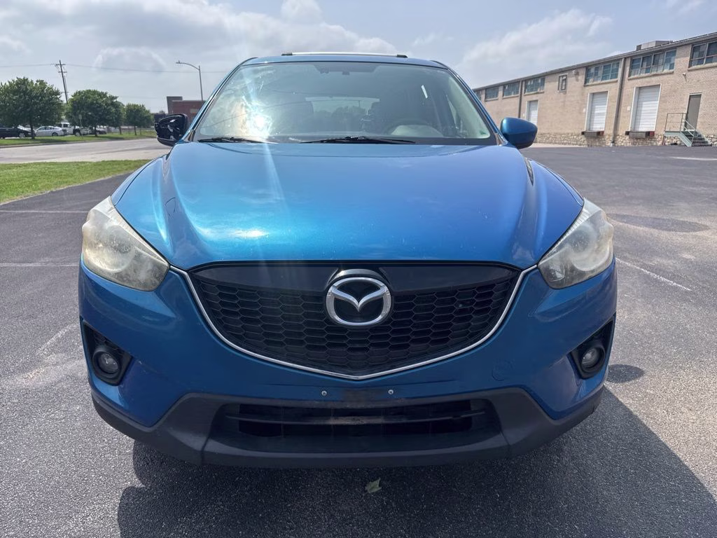 2013 Sky Blue Mica Mazda CX-5 Grand Touring AWD SUV