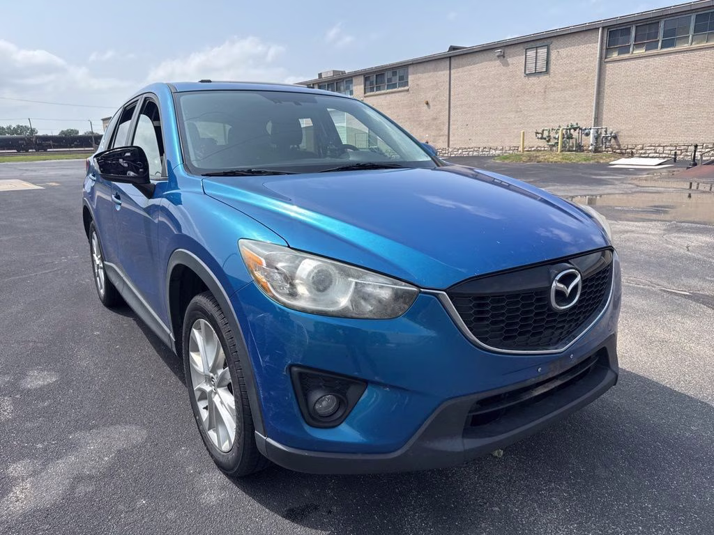 2013 Sky Blue Mica Mazda CX-5 Grand Touring AWD SUV
