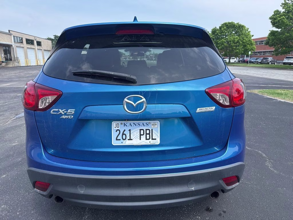 2013 Sky Blue Mica Mazda CX-5 Grand Touring AWD SUV