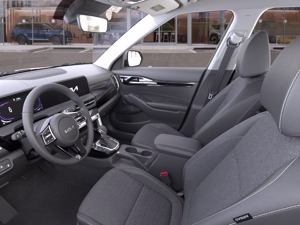 2026 Snow White Pearl Kia Seltos S AWD SUV