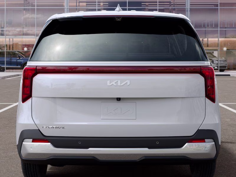 2026 Snow White Pearl Kia Carnival LXS FWD Van