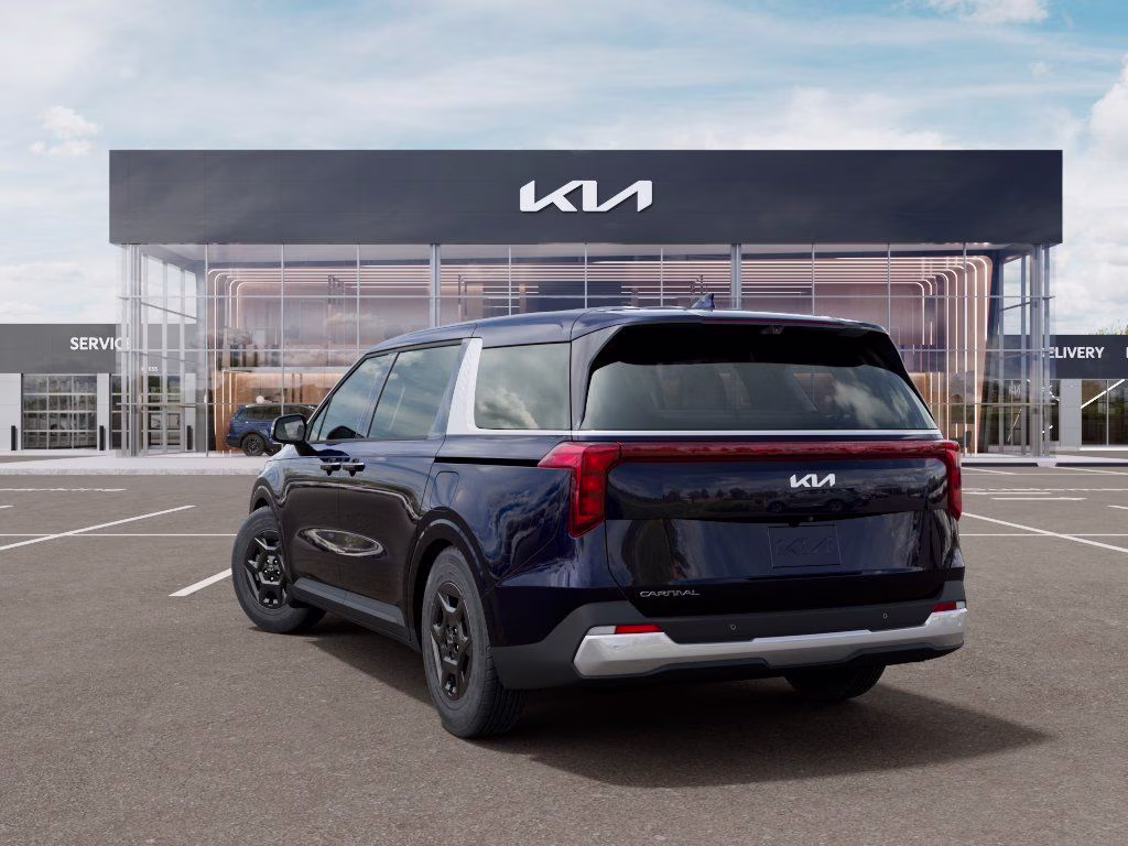 2026 Deep Chroma Blue Kia Carnival LXS FWD Van
