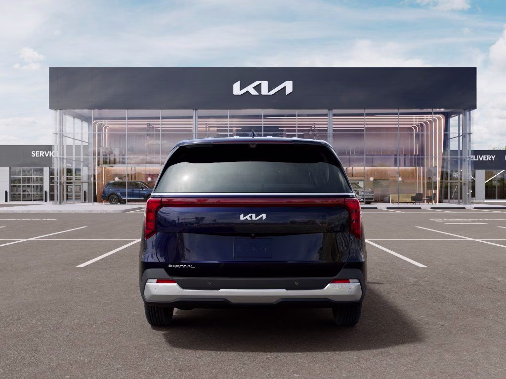 2026 Deep Chroma Blue Kia Carnival LXS FWD Van