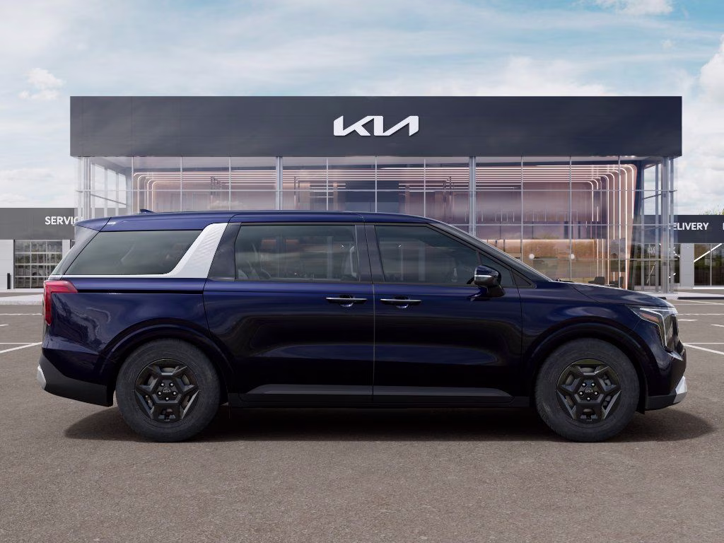 2026 Deep Chroma Blue Kia Carnival LXS FWD Van