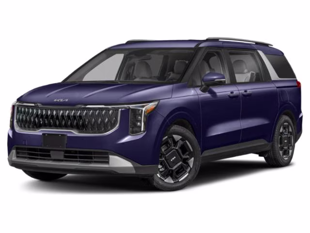 2026 Deep Chroma Blue Kia Carnival EX FWD Van