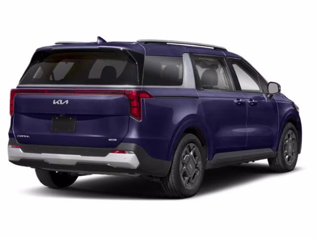 2026 Deep Chroma Blue Kia Carnival Hybrid EX FWD Van