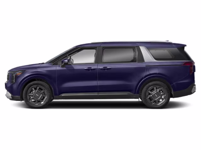 2026 Deep Chroma Blue Kia Carnival Hybrid EX FWD Van