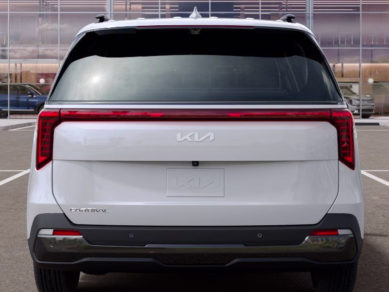 2026 Snow White Pearl Kia Carnival SX Prestige FWD Van