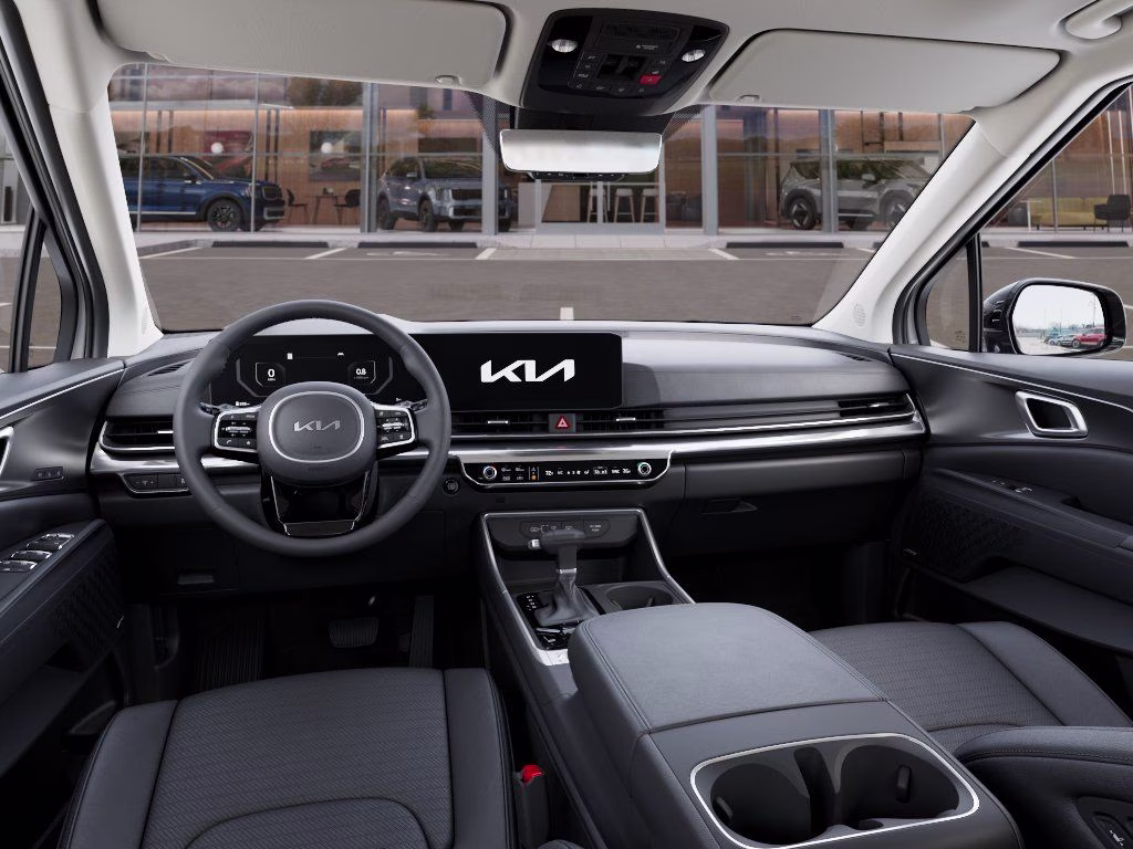 2026 Snow White Pearl Kia Carnival SX Prestige FWD Van