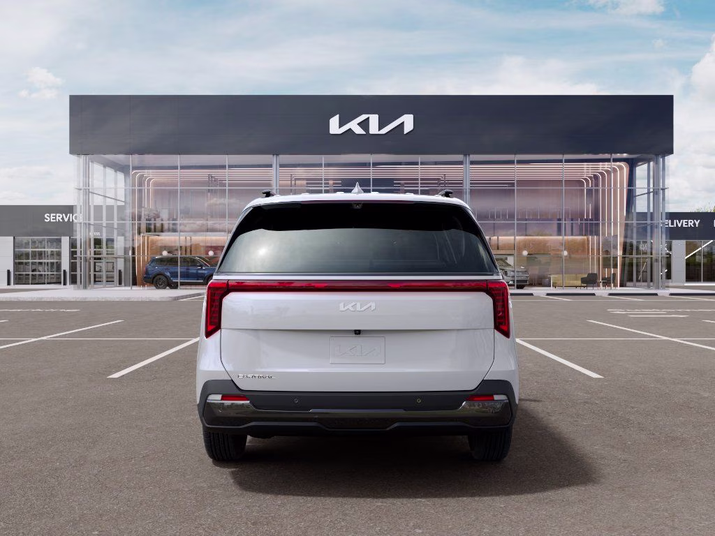 2026 Snow White Pearl Kia Carnival SX Prestige FWD Van