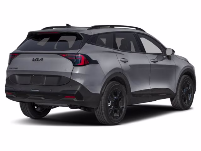 2026 Shadow Matte Gray Kia Sportage Hybrid X-Line AWD SUV