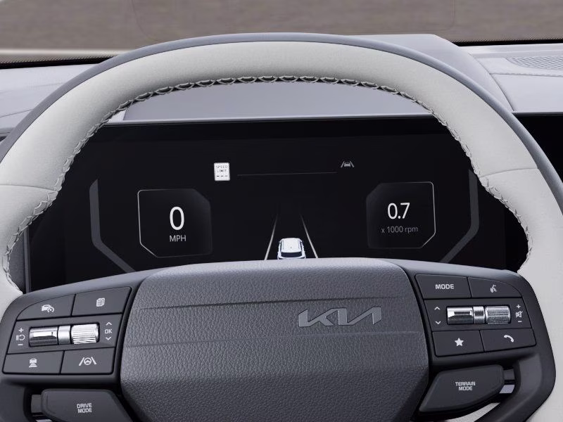 2026 Heritage Blue Kia Sportage Hybrid SX-Prestige AWD SUV