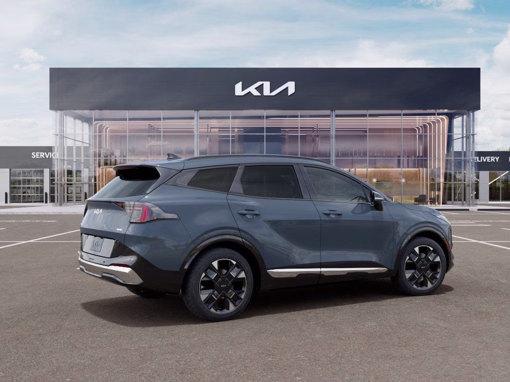 2026 Heritage Blue Kia Sportage Hybrid SX-Prestige AWD SUV