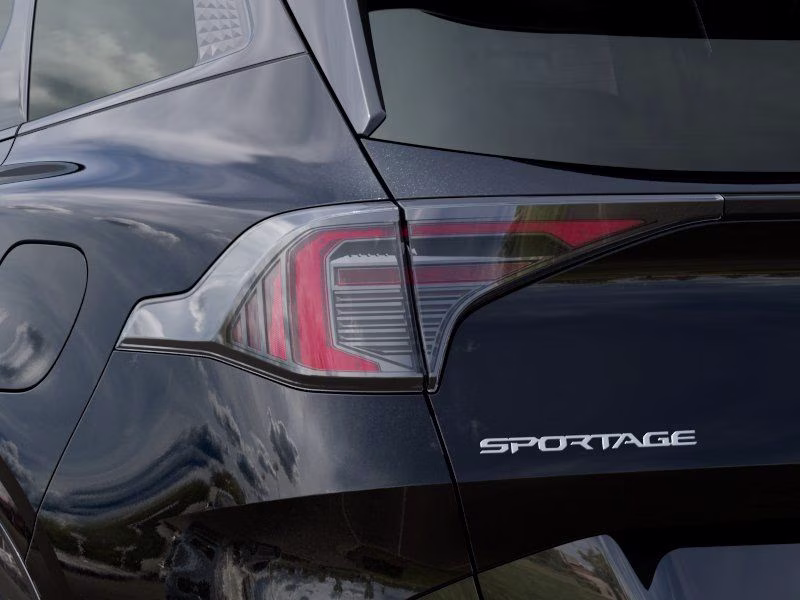 2026 Fusion Black Kia Sportage Hybrid SX-Prestige AWD SUV