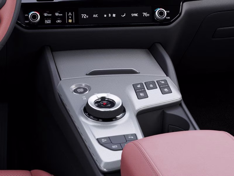 2026 Fusion Black Kia Sportage Hybrid SX-Prestige AWD SUV