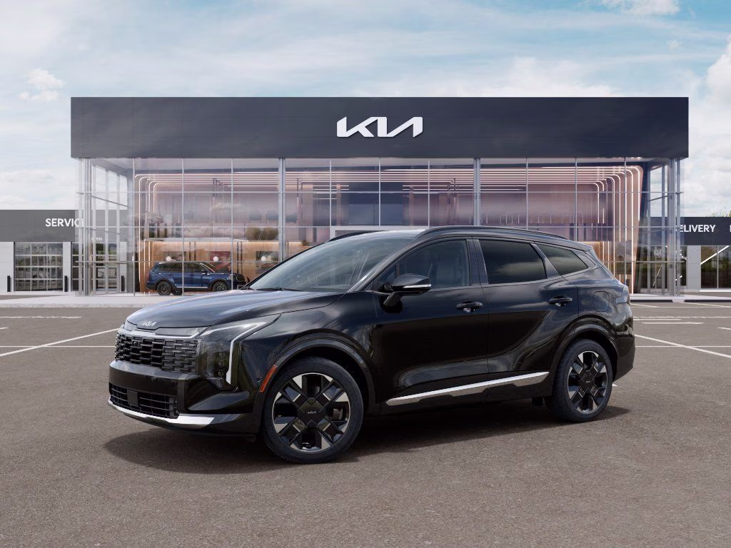 2026 Fusion Black Kia Sportage Hybrid SX-Prestige AWD SUV