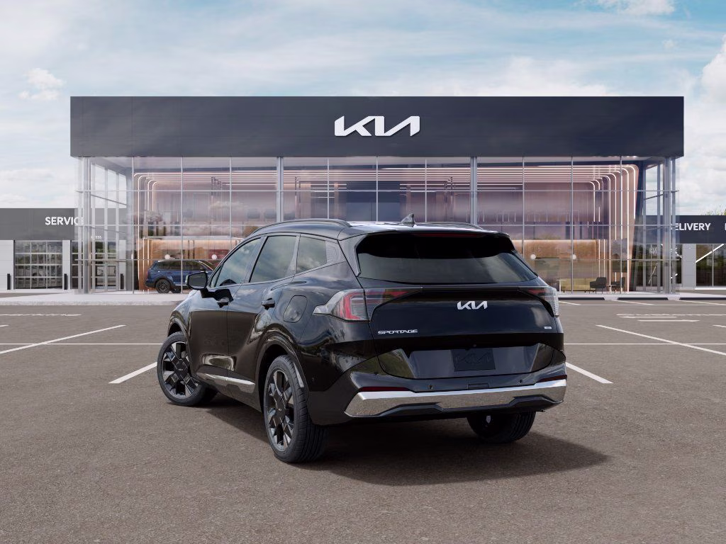 2026 Fusion Black Kia Sportage Hybrid SX-Prestige AWD SUV