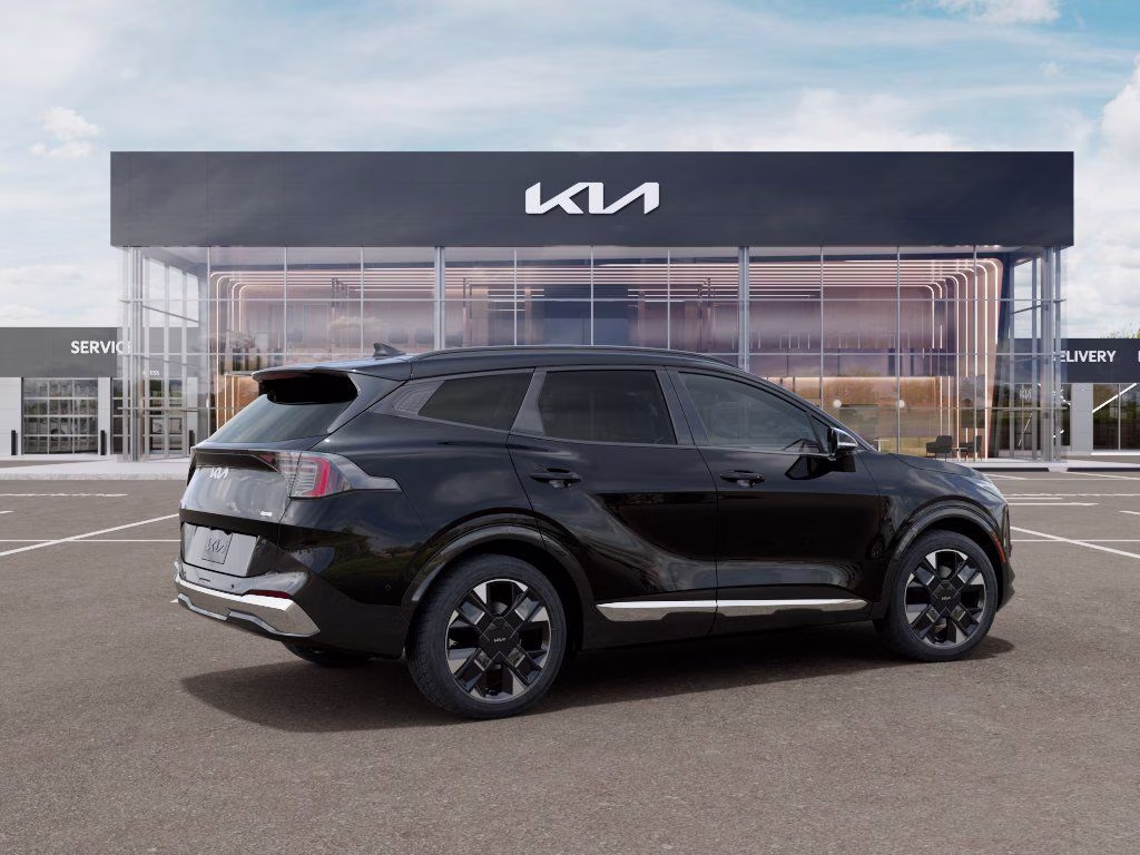 2026 Fusion Black Kia Sportage Hybrid SX-Prestige AWD SUV
