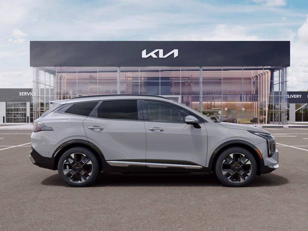 2026 Wolf Gray Kia Sportage Hybrid SX-Prestige AWD SUV