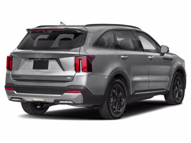2026 Steel Gray Kia Sorento Hybrid X-Line SX Prestige AWD SUV