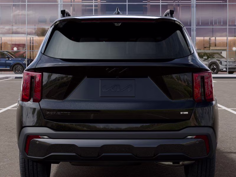2026 Aurora Black Pearl Kia Sorento Hybrid X-Line SX Prestige AWD SUV