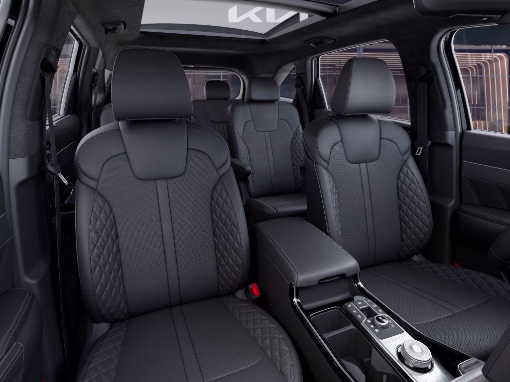 2026 Aurora Black Pearl Kia Sorento Hybrid X-Line SX Prestige AWD SUV